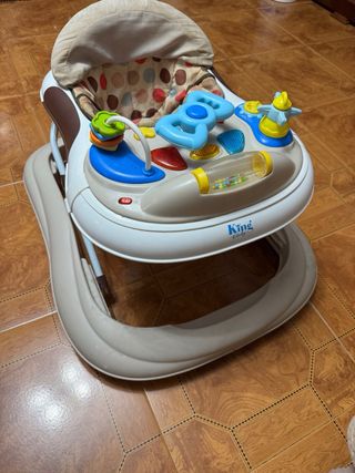 Andador Bebe King Baby Base Antivuelco