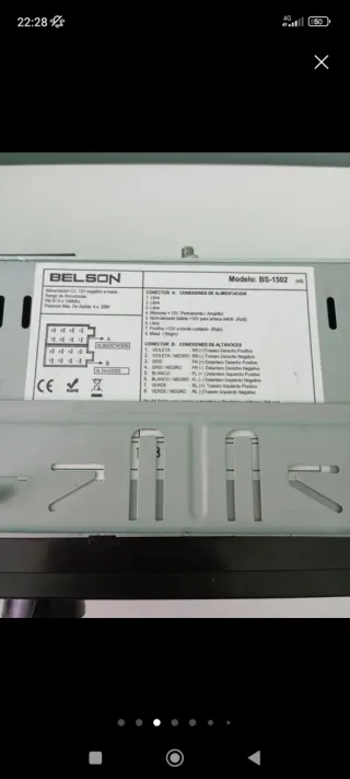 Radio Coche Belson MP3