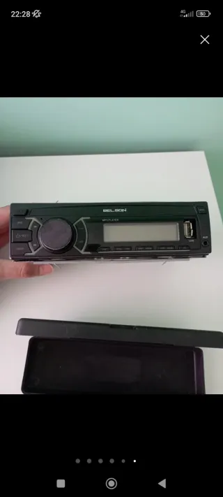 Radio Coche Belson MP3