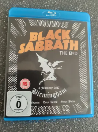 BLACK SABBATH LIVE BLU-RAY