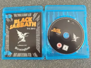 BLACK SABBATH LIVE BLU-RAY
