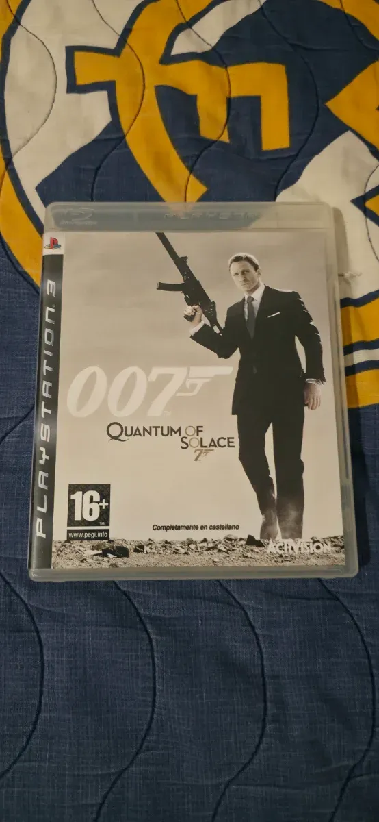 Imagen de 007 Quantum of Solace PS3 Pal Esp