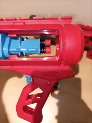 2 Armas Juguete Minecraft + 24 Balas