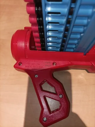 2 Armas Juguete Minecraft + 24 Balas