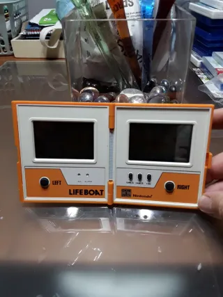 Nintendo Game & Watch Life Boat