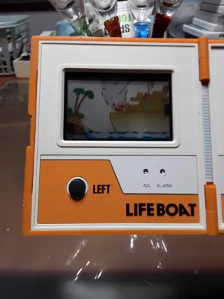 Nintendo Game & Watch Life Boat