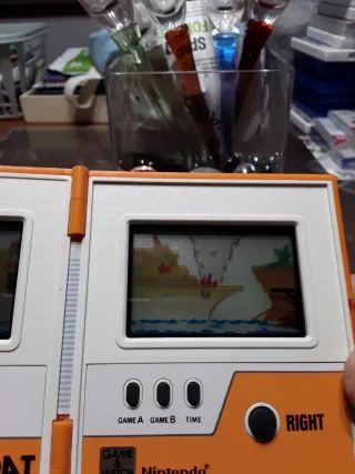 Nintendo Game & Watch Life Boat