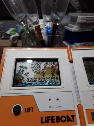 Nintendo Game & Watch Life Boat