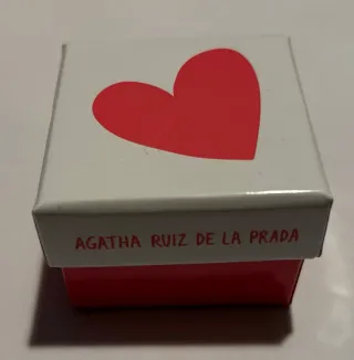 Conjunto Pendientes y Colgante Agatha Ruiz de la P