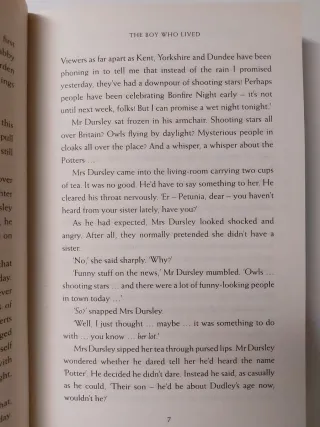 Harry Potter and the Philosopher's Stone