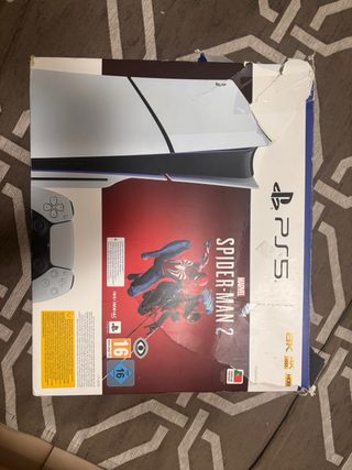 Ps5 Slim Sony Bianco