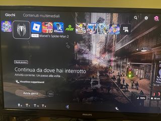 Ps5 Slim Sony Bianco