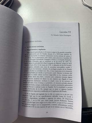 Derecho Mercantil para RRLL Y RRHH