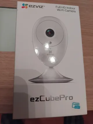 Cámara WiFi Ezviz
