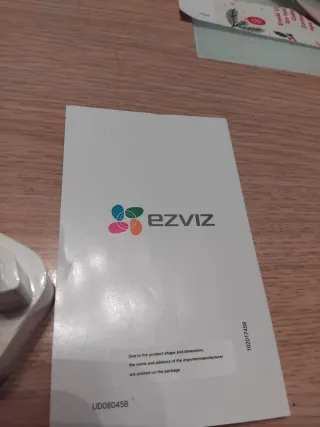 Cámara WiFi Ezviz