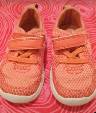 Zapatillas Clarks Talla 21 Naranja