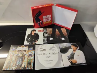 Michael Jackson Lote CDs y Vinilos