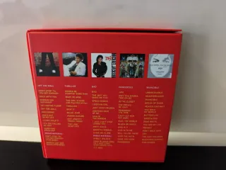 Michael Jackson Lote CDs y Vinilos