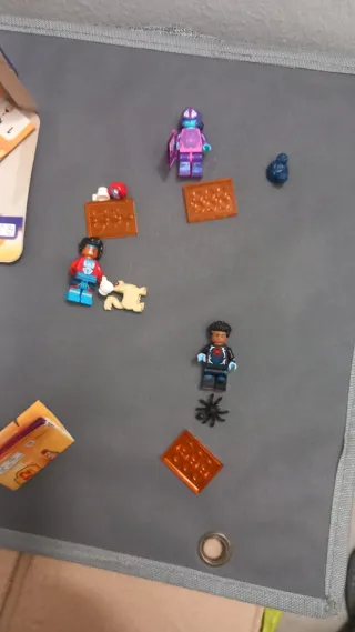 Figuras Lego Spiderman