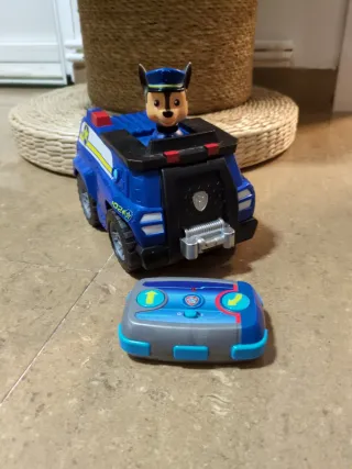 Coche teledirigido Chase Patrulla Canina