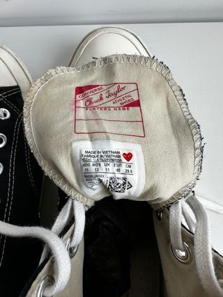 Converse x CDG Chuck Taylor All Star