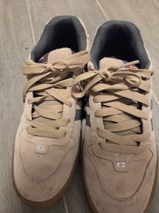 Zapatillas Globe Beige/Marrón