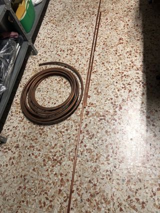 fontanería Tubo de Cobre