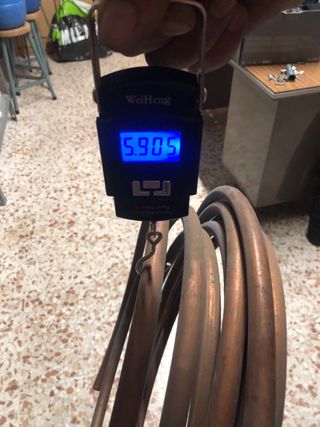 fontanería Tubo de Cobre