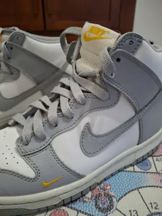 Nike Dunk Next Nature Gris Blanco