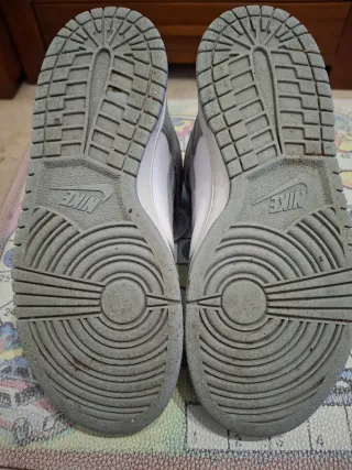 Nike Dunk Next Nature Gris Blanco