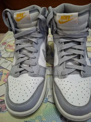 Nike Dunk Next Nature Gris Blanco