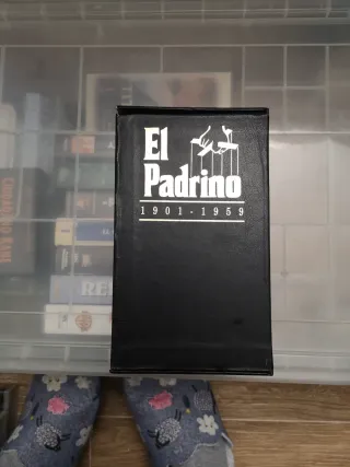 VHS El Padrino 1901-1959 Edición Especial Limitada