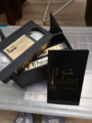 VHS El Padrino 1901-1959 Edición Especial Limitada