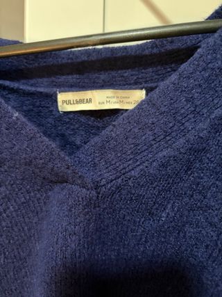 Jersey Pull&Bear Azul Talla Única