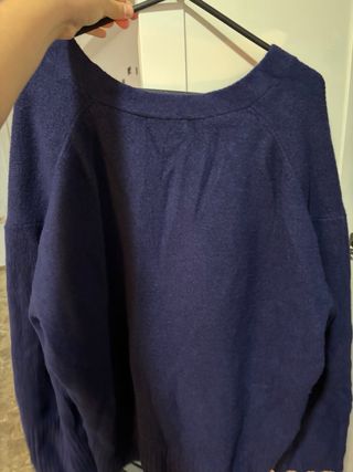Jersey Pull&Bear Azul Talla Única