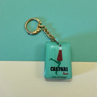 Portachiavi Campari Depero Vintage Futurista