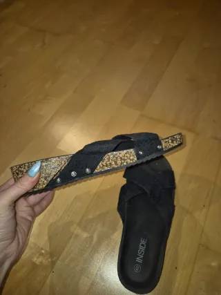 Sandalias INSIDE negras talla 40