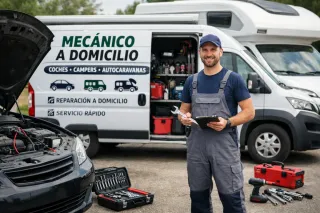 Mecánico a domicilio