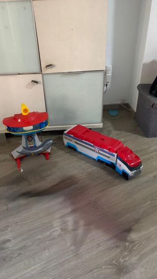 Patrulla Canina Torre y Camión