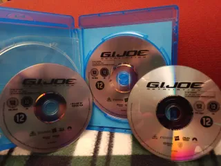 Blu-ray 3D G.I. Joe: La Venganza 3 Discos