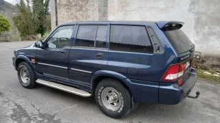 SsangYong Musso 2001