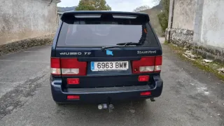SsangYong Musso 2001
