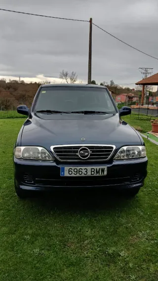SsangYong Musso 2001