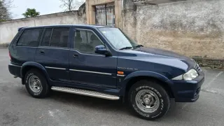 SsangYong Musso 2001