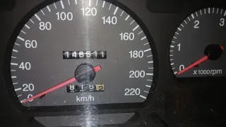 SsangYong Musso 2001