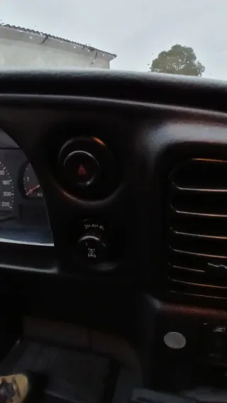 SsangYong Musso 2001