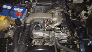 SsangYong Musso 2001