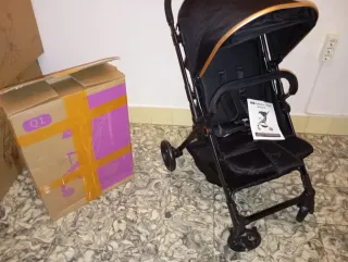 Sillita de paseo negra