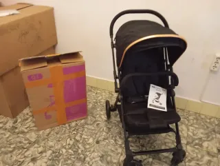 Sillita de paseo negra