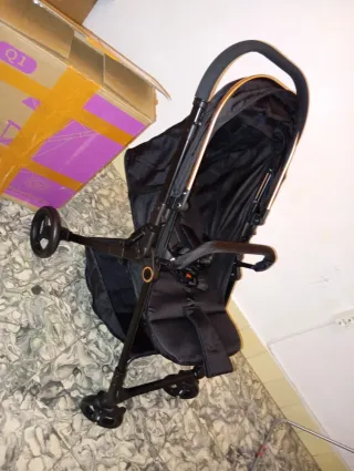Sillita de paseo negra
